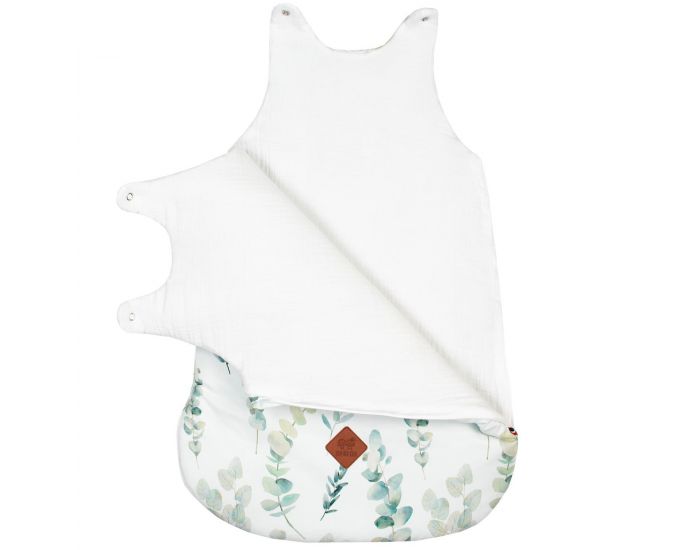 SEVIRA KIDS Gigoteuse Sans Manches en Coton - Eucalyptus 18 - 36 mois (3)