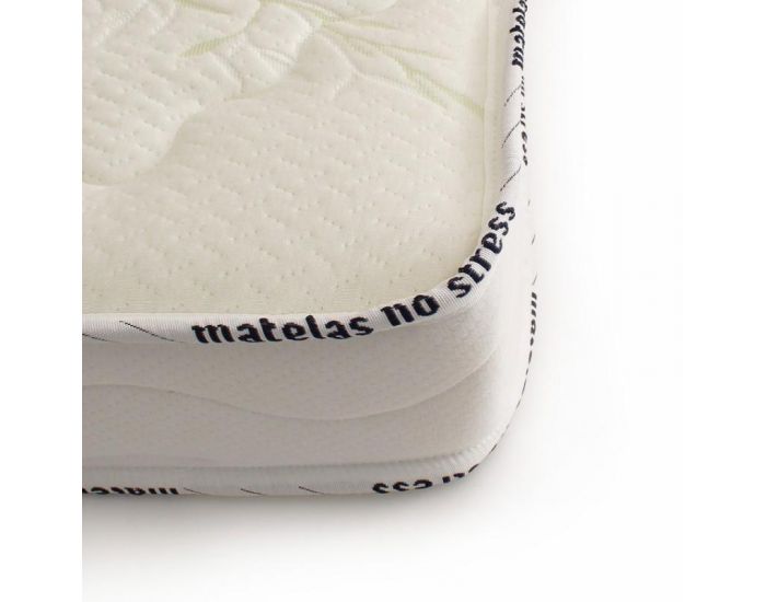 MATELAS NO STRESS Matelas Bb Mousse et Viscose de Bambou - 70x140 cm - 10 cm (4)