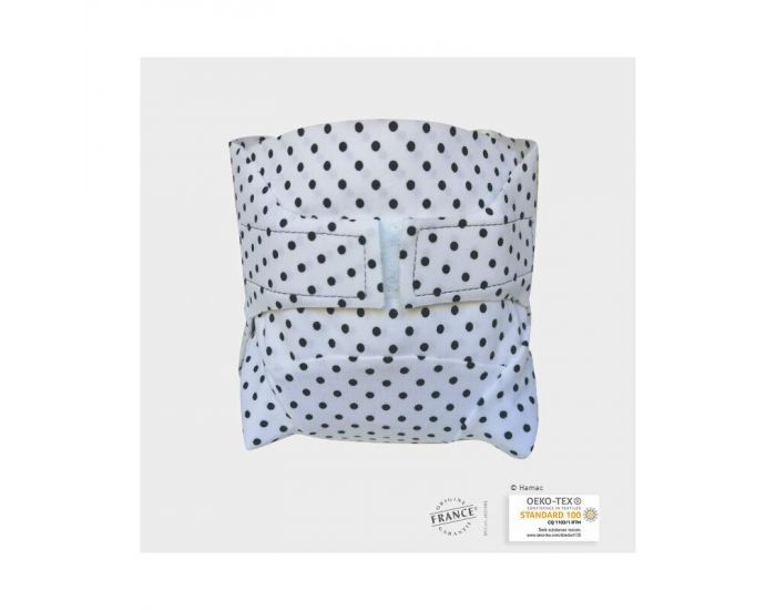 HAMAC Couche Lavable - Pepper (1)