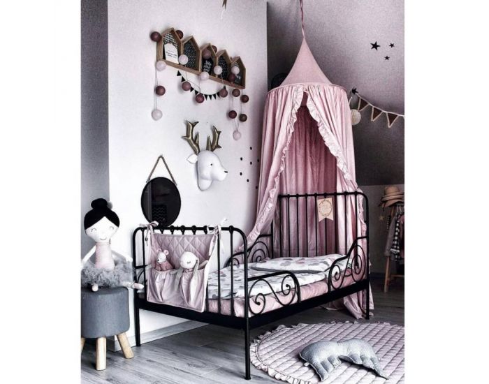 SEVIRA KIDS D�coration murale - troph�e animal en peluche Cerf blanc (3)