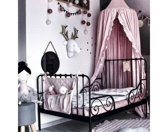 SEVIRA KIDS D�coration murale - troph�e animal en peluche Cerf bleu (14)