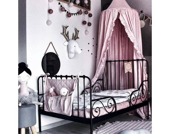 SEVIRA KIDS D�coration murale - troph�e animal en peluche Cerf bleu (8)