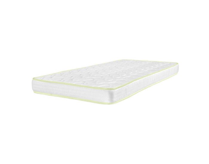 AKITEN RETAIL Pack Lit avec Matelas - Spike - Bois Naturel 90x190 cm (3)