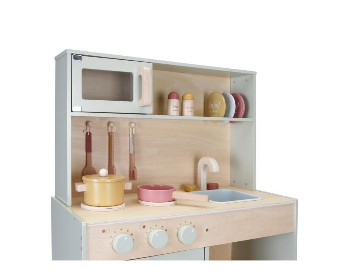 LITTLE DUTCH Cuisine Enfant en Bois - Vert Menthe - D�s 3 ans (2)