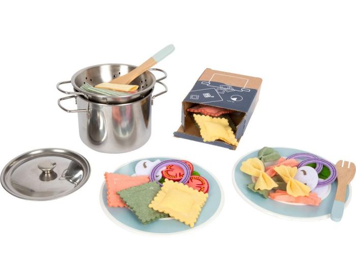 SMALL FOOT COMPANY Kit de Cuisine pour Ptes - Ds 3 ans (1)