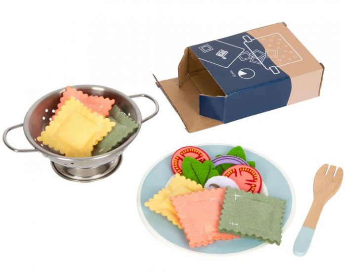 SMALL FOOT COMPANY Kit de Cuisine pour Ptes - Ds 3 ans (2)