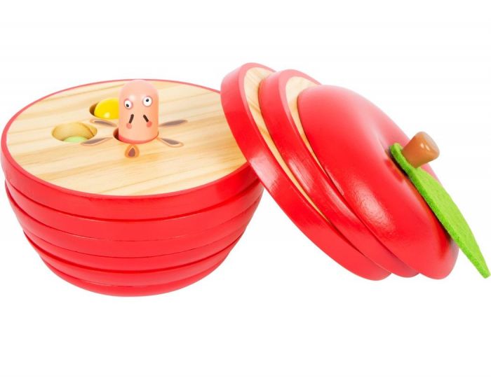 SMALL FOOT COMPANY Jeu Educatif - Logisteck - Pomme -Ds 3 ans (1)