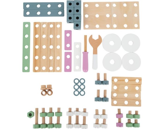 SMALL FOOT COMPANY Kit de Construction - Nordic - Ds 3 ans (1)