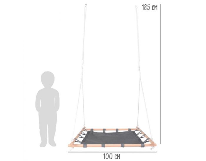 SMALL FOOT COMPANY Balanoire Nid - Ds 3 ans (1)