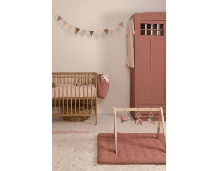 LITTLE DUTCH Tapis de Parc - Pure Pink Blush - Ds 12 mois (2)