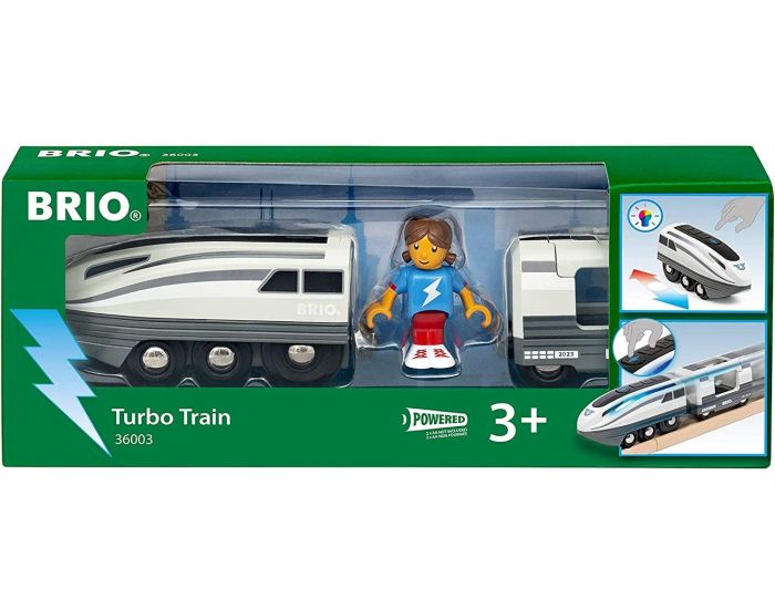 BRIO Turbo Train - Ds 3 ans  (1)