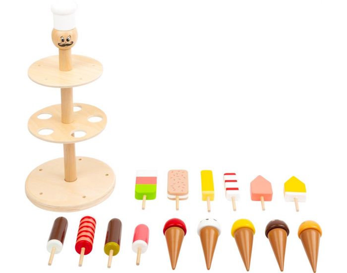 SMALL FOOT COMPANY Stand de Glaces - Luigi Gelato - Ds 2 ans (2)