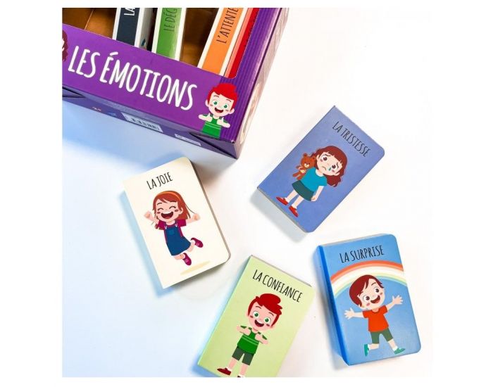 SASSI JUNIOR Ma Petite Bibliothque - Les motions - Ds 2 ans (1)