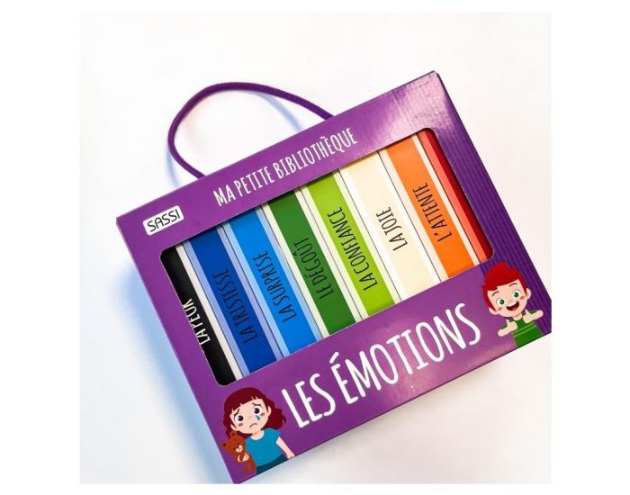 SASSI JUNIOR Ma Petite Bibliothque - Les motions - Ds 2 ans (2)