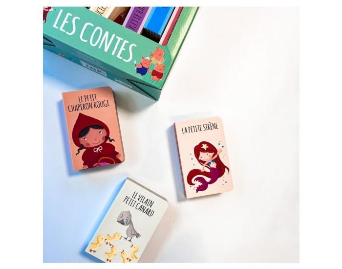 SASSI JUNIOR Ma Petite Bibliothque - Les Contes - Ds 2 ans (1)