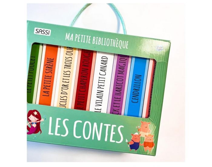 SASSI JUNIOR Ma Petite Bibliothque - Les Contes - Ds 2 ans (2)