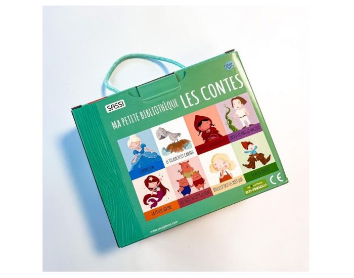 SASSI JUNIOR Ma Petite Bibliothque - Les Contes - Ds 2 ans (3)