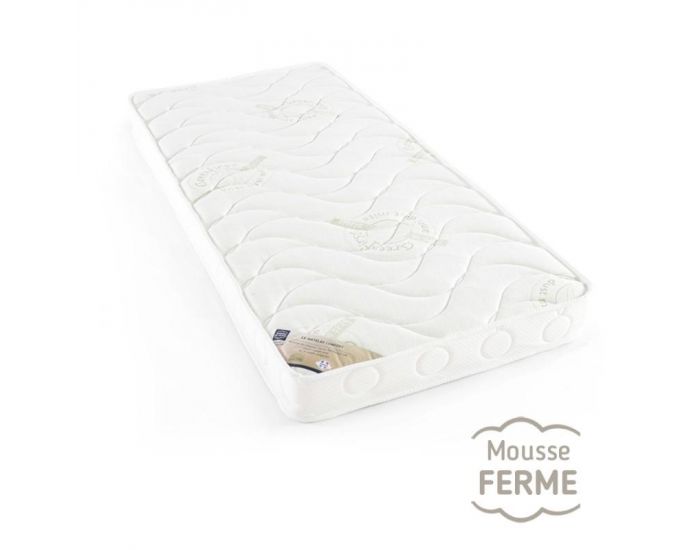 MATELAS NO STRESS Matelas Bb Anti-Acarien Greenfirst - 60x120 cm - 10 cm (1)