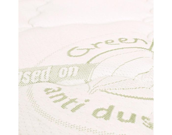 MATELAS NO STRESS Matelas Bb Anti-Acarien Greenfirst - 60x120 cm - 10 cm (11)