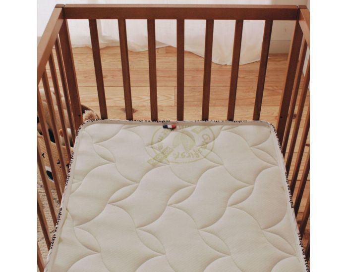 MATELAS NO STRESS Matelas Bb Anti-Acarien Greenfirst - 60x120 cm - 10 cm (5)
