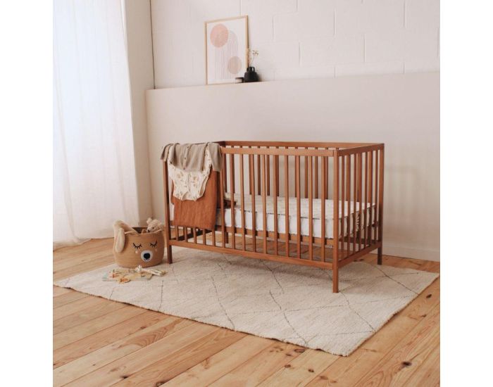 MATELAS NO STRESS Matelas Bb Anti-Acarien Greenfirst - 60x120 cm - 10 cm (6)