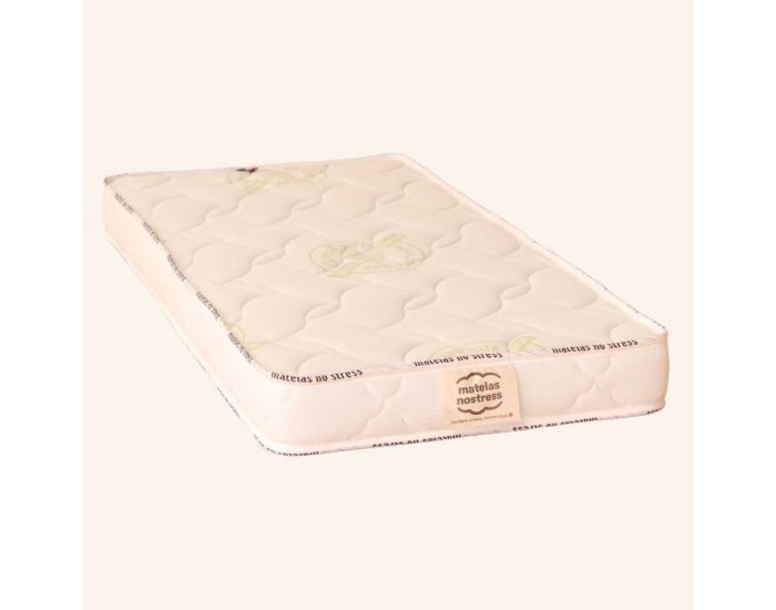 MATELAS NO STRESS Matelas Bb Anti-Acarien Greenfirst - 60x120 cm - 10 cm (8)