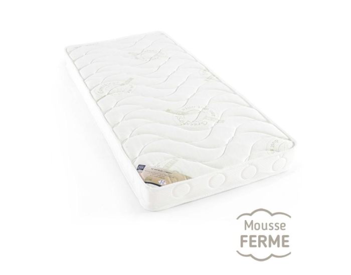 MATELAS NO STRESS Matelas Bb Anti-Acarien Greenfirst - 60x120 cm - 10 cm (10)