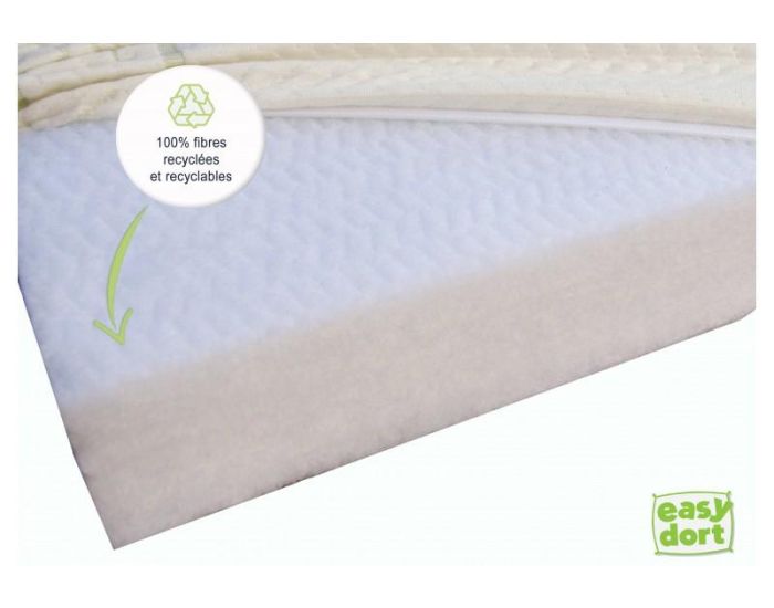 EASY DORT Matelas Berceau Bb ou Lit Bb - 70x100 cm (3)