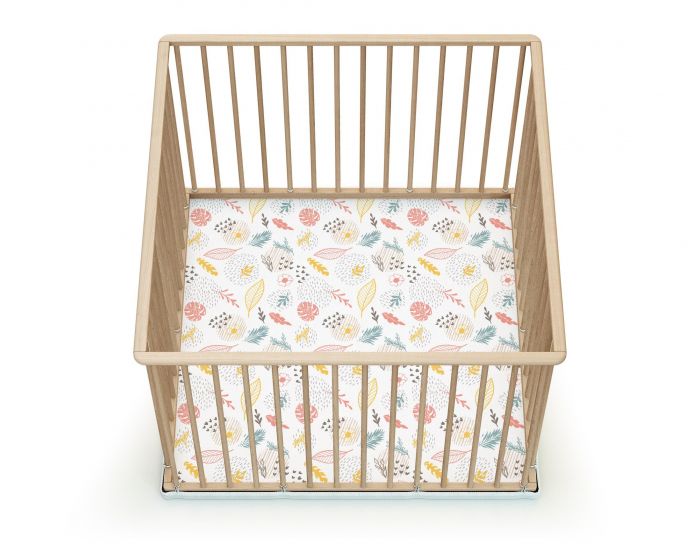 WEBABY WEBABY - Parc fixe 100x100 Htre Brut (1)