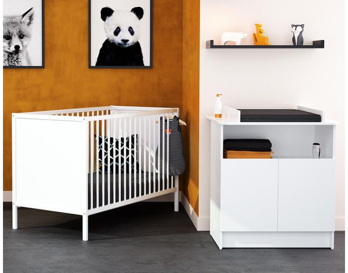 WEBABY Lit bb  panneaux - 60x120 cm (9)