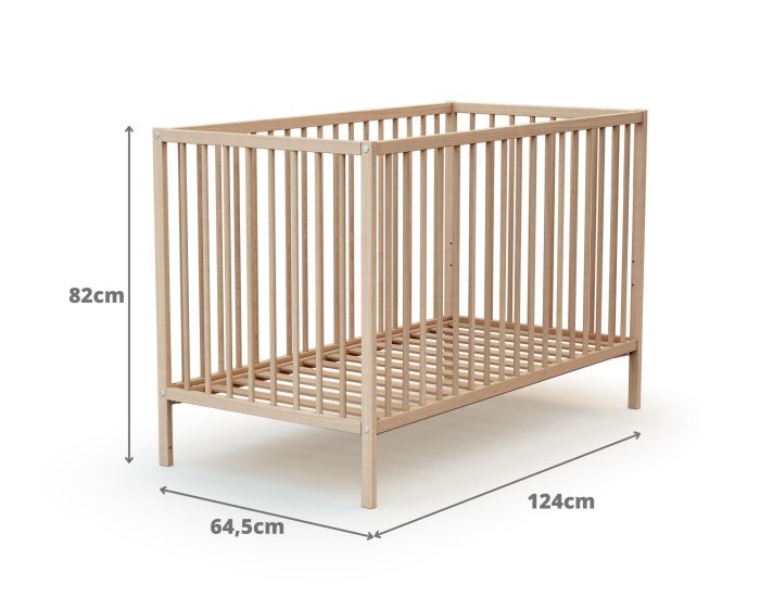 WEBABY Lit bb - 60x120 cm (11)