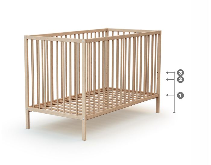 WEBABY Lit bb - 60x120 cm (12)