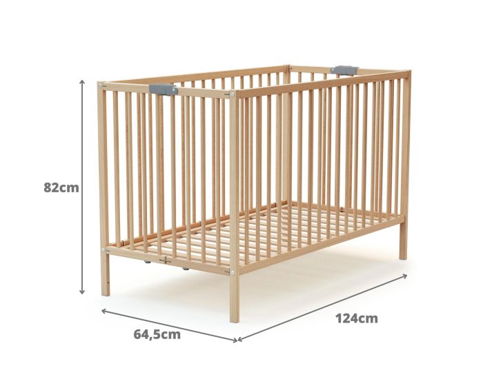 WEBABY Lit bb pliant 60x120 cm (11)