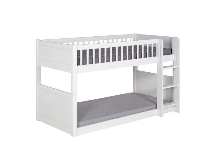 AKITEN RETAIL Lit Superpos Montessori Modulable - Victoria Blanc (1)