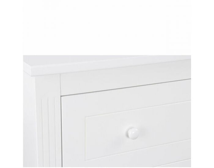 AKITEN RETAIL Commode - 3 Tiroirs - Mona Blanc (3)