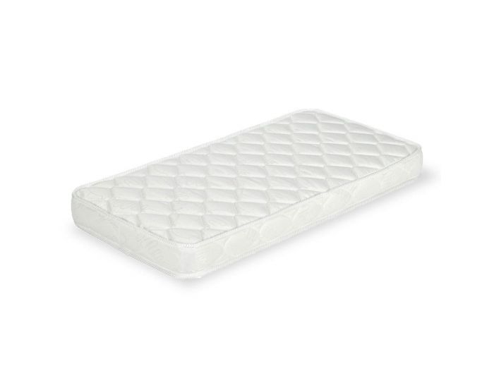 AKITEN RETAIL Pack Lit Bb volutif avec Matelas - Lila Blanc (3)