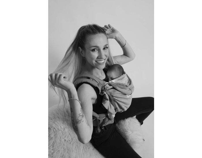 LOVE RADIUS HoodieCarrier 2 - Gris Athl�tique  (13)