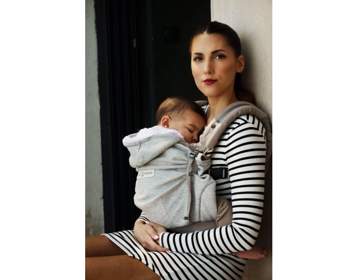 LOVE RADIUS HoodieCarrier 2 - Gris Athl�tique  (18)