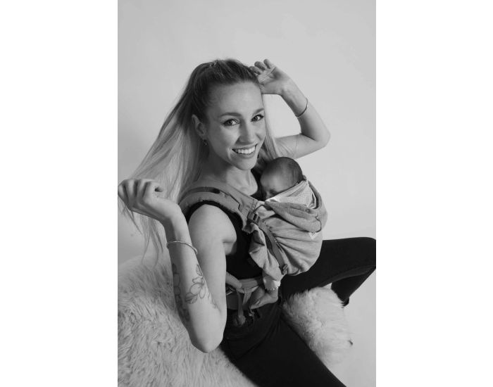 LOVE RADIUS HoodieCarrier 2 - Gris Athl�tique  (19)