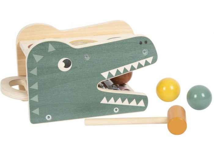 SMALL FOOT COMPANY Banc  Marteler avec Xylophone Safari - Ds 12 mois (2)