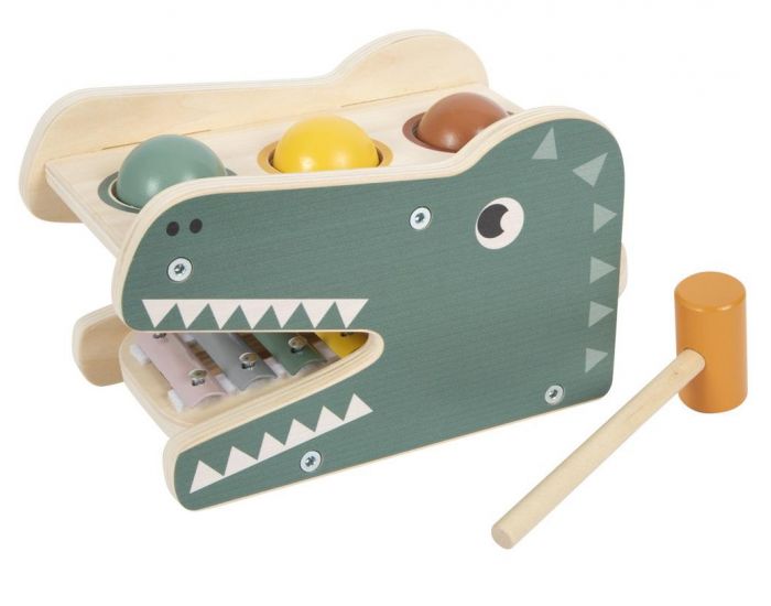 SMALL FOOT COMPANY Banc  Marteler avec Xylophone Safari - Ds 12 mois (3)