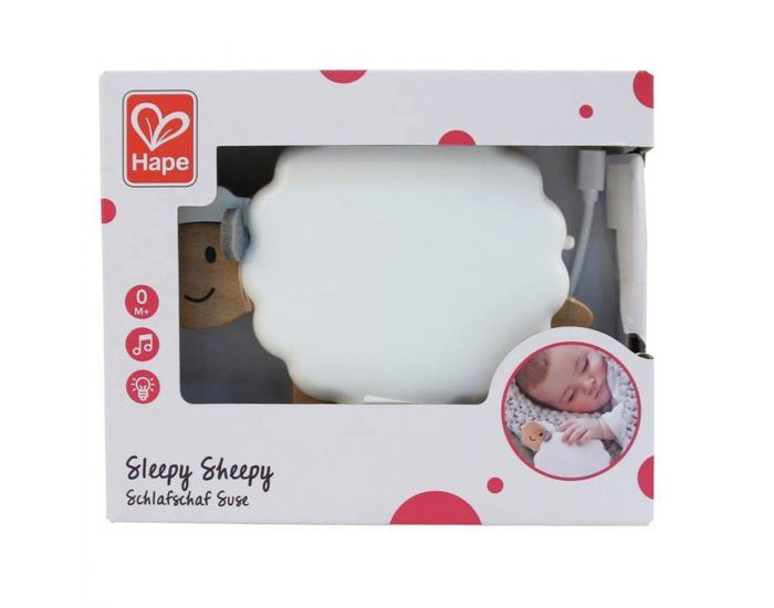 HAPE Veilleuse Musicale - Mouton - Ds la Naissance (2)