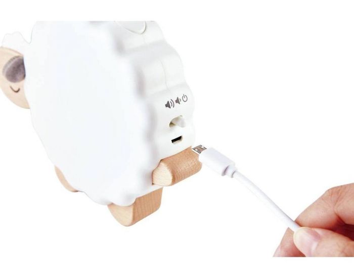 HAPE Veilleuse Musicale - Mouton - Ds la Naissance (3)