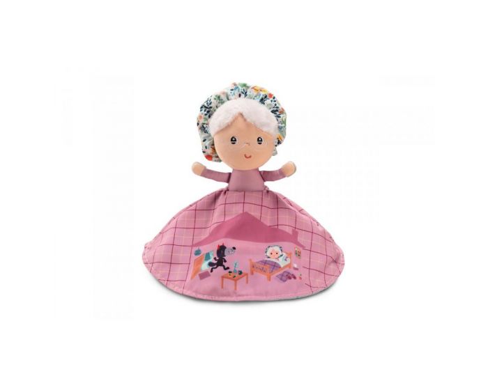 LILLIPUTIENS Marionnette Rversible - Chaperon Rouge - Ds 12 mois (3)