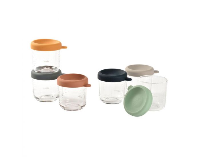 BABA Coffret 6 portions en Verre - 6 x 250 ml  (1)