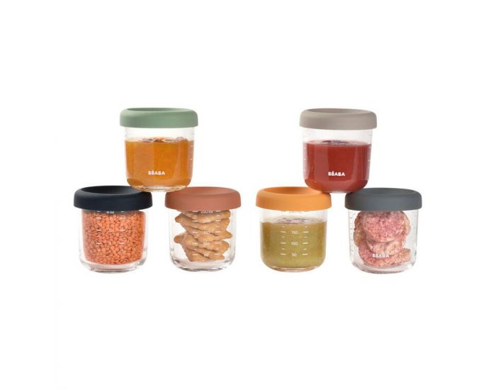 BABA Coffret 6 portions en Verre - 6 x 250 ml  (6)