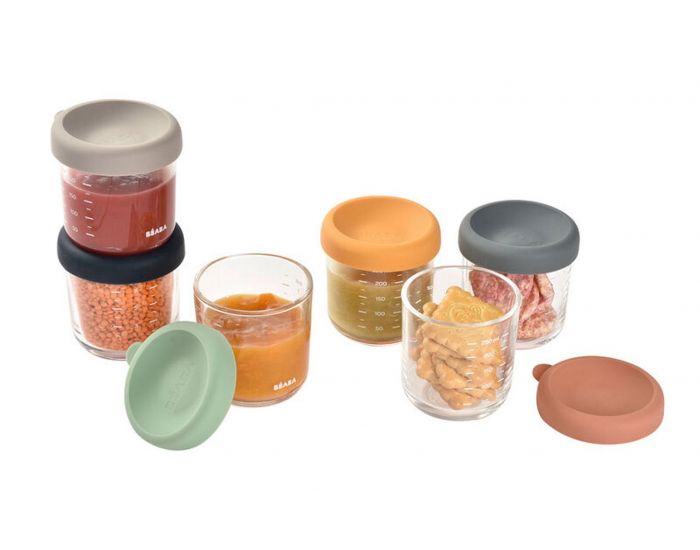 BABA Coffret 6 portions en Verre - 6 x 250 ml  (7)