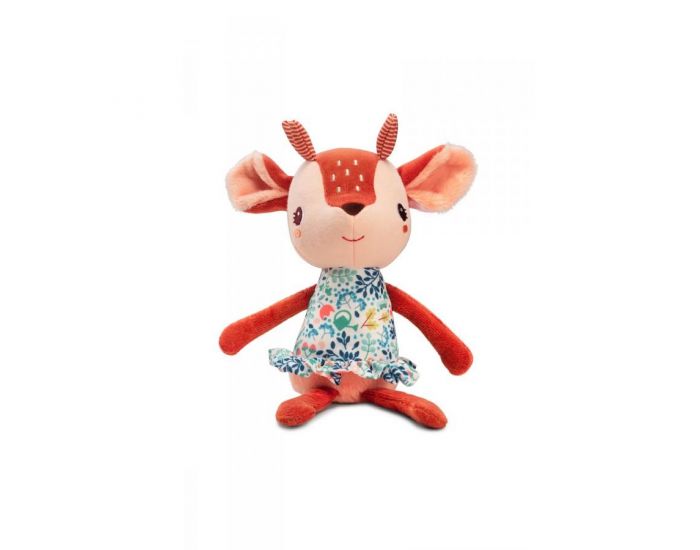 LILLIPUTIENS Stella le Faon, la Peluche Cline - Ds 12 mois (1)