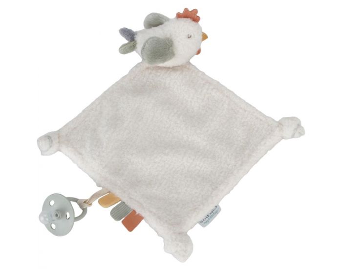 LITTLE DUTCH Doudou Poule - Ds 12 mois (2)