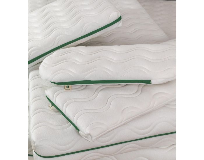 KADOLIS Matelas Landau - Aloe Vera - Blanc 72 x 33 cm (4)